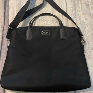 Kate Spade Black Laptop Bag